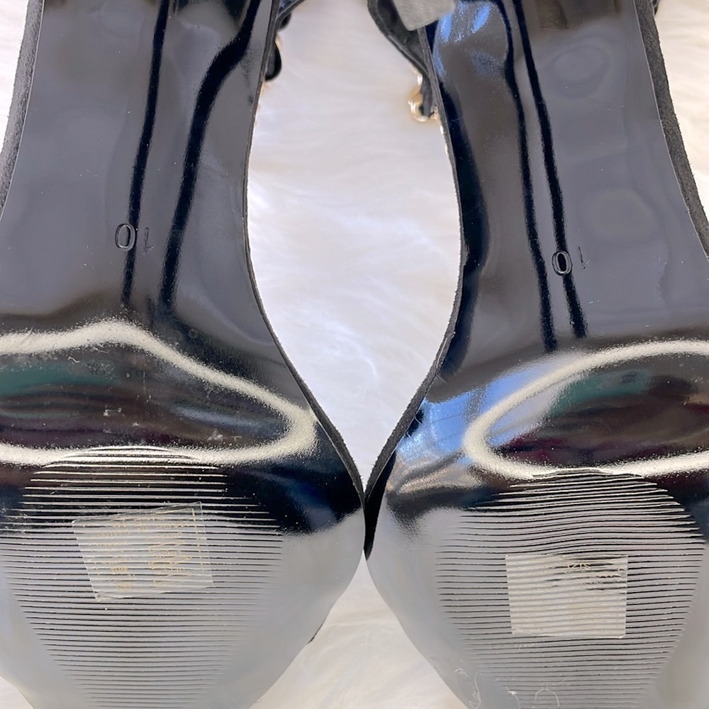 AZALEA WANG SHOW YOU THE WORLD STILETTO BOOTIE IN BLACK - Picture 12 of 13
